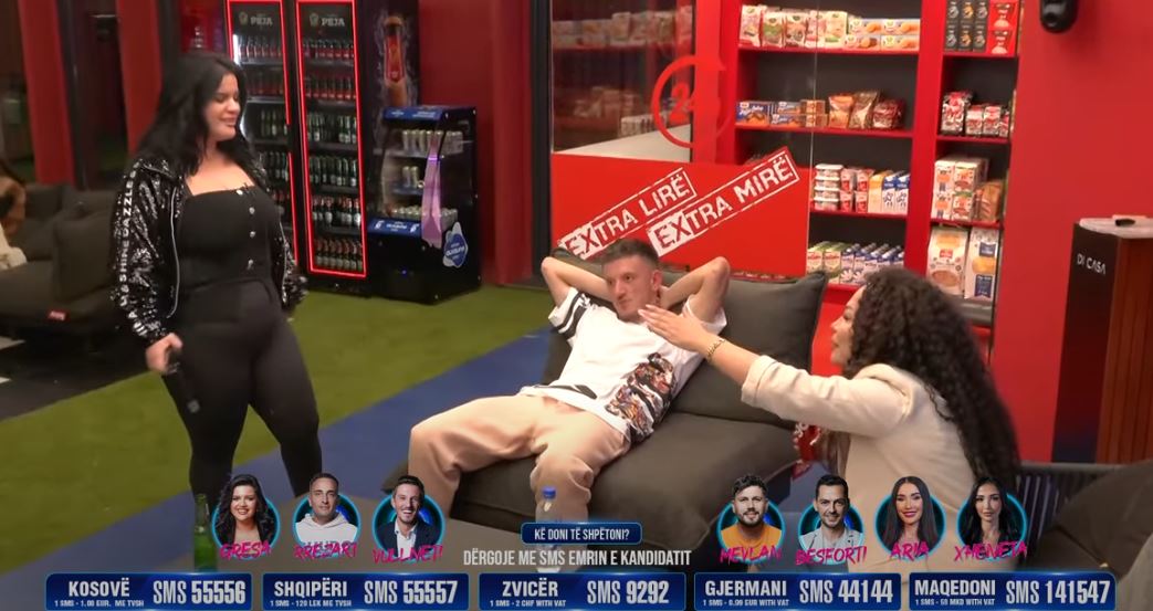 Rovena-Gresës: Unë ta kam vënë X ty moj e mjerë (VIDEO)