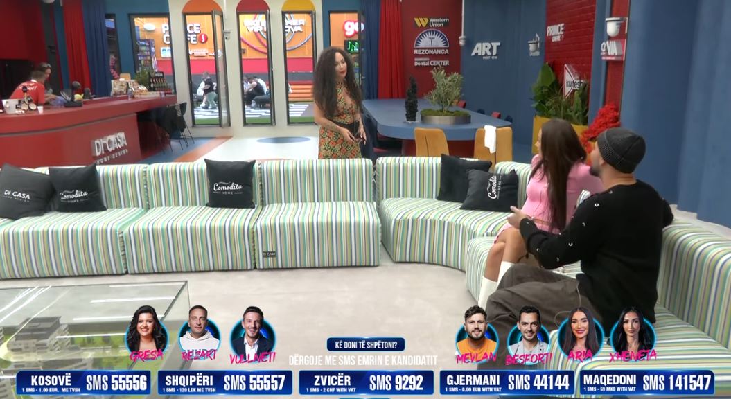 Rovena i kërkon falje Anës dhe Kevinit (VIDEO)
