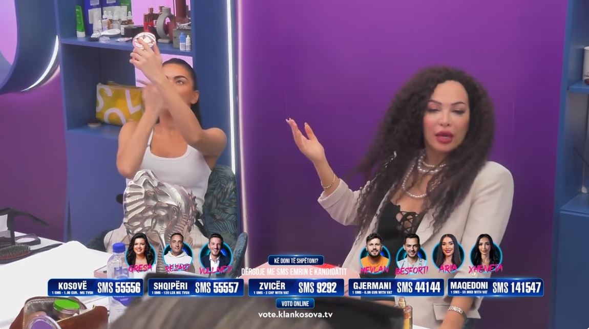 Rovena kritikon Rezin për humorin e tij në shtëpi (VIDEO)