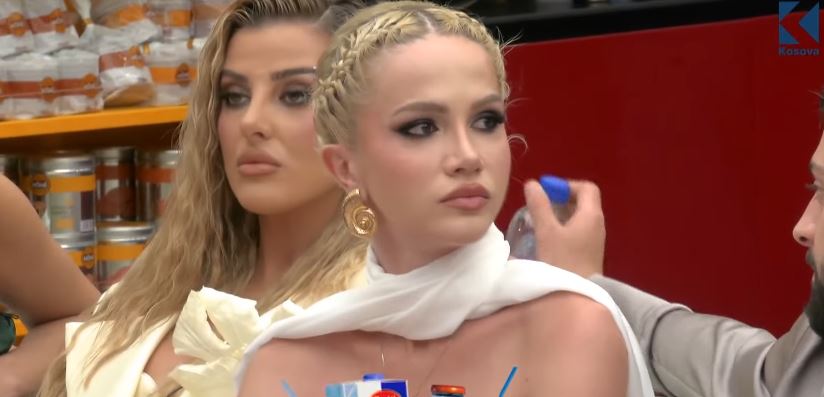 E quajti Xuxi majmune, ja reagimi i Sarës ne Prime