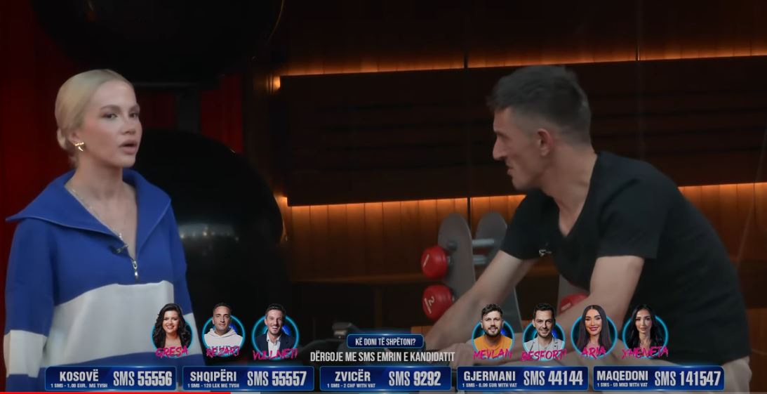 Sara dhe Vullneti nisin një debat të ashpër mes vete, u "ndërhyn" Vëllai i Madh (VIDEO)
