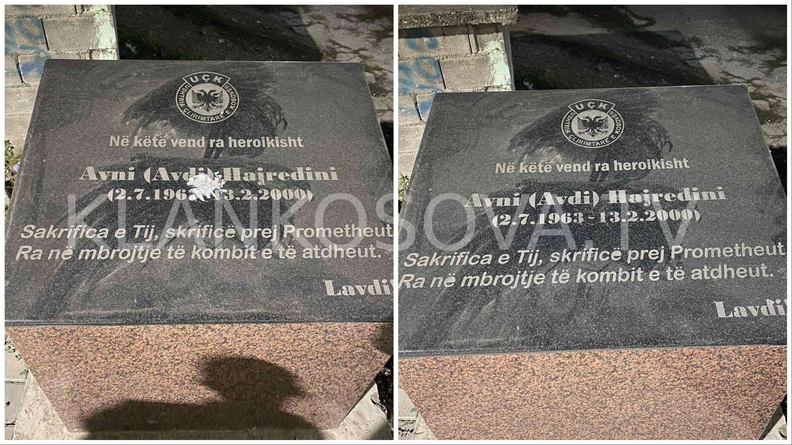“Stikersi” që çoi në incidentin në Lagjen e Boshnjakëve