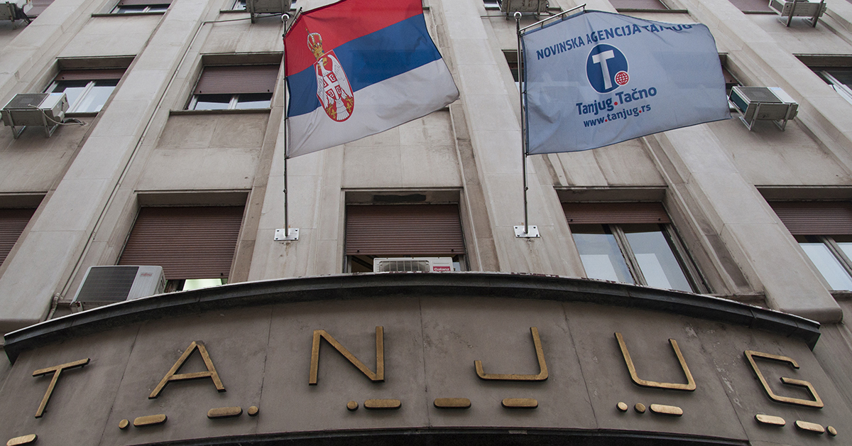 “Tanjug” pretendon se u kërcënua me email nga një person me emrin “Trim Bardhi”