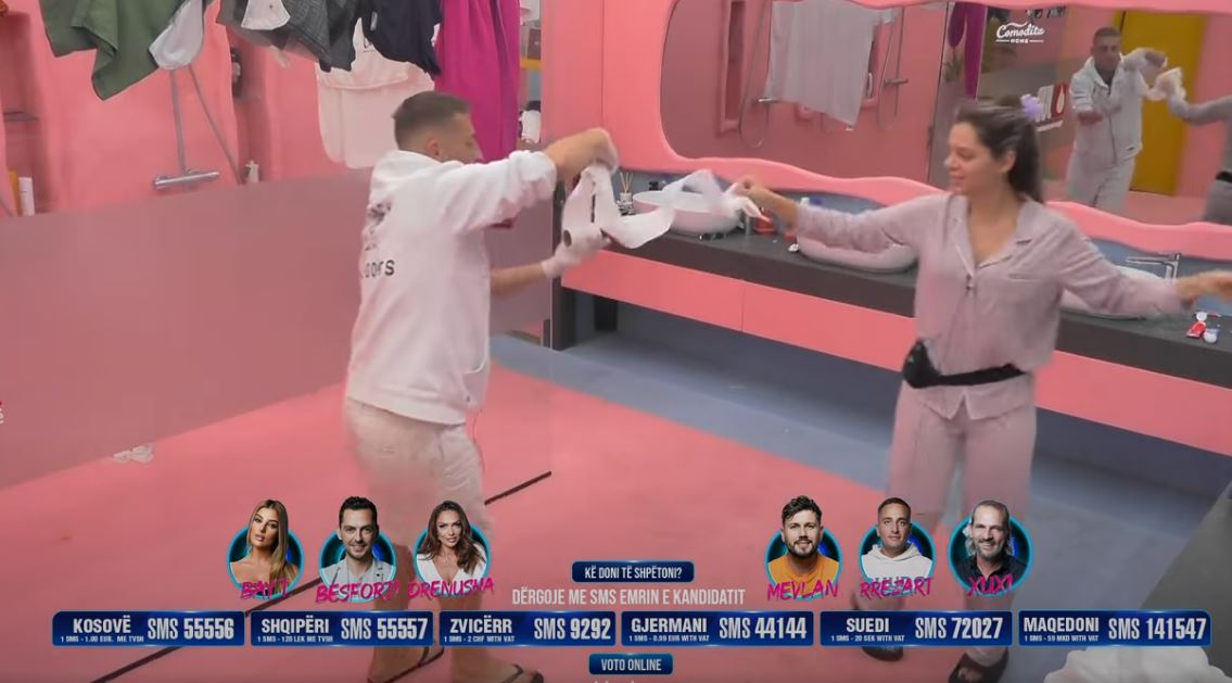 Lela dhe Rezi nisin ditën me vallëzim (VIDEO)