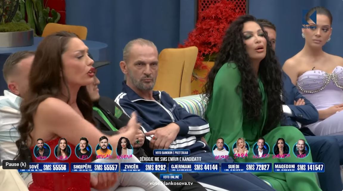 “Duhet me të ardh marre”, Drenusha e Rovena përplasen edhe në Prime (VIDEO)