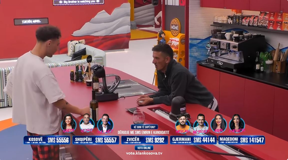 Vullneti në siklet pas përgjigjeve që dha në darkën e të nominuarve (VIDEO)