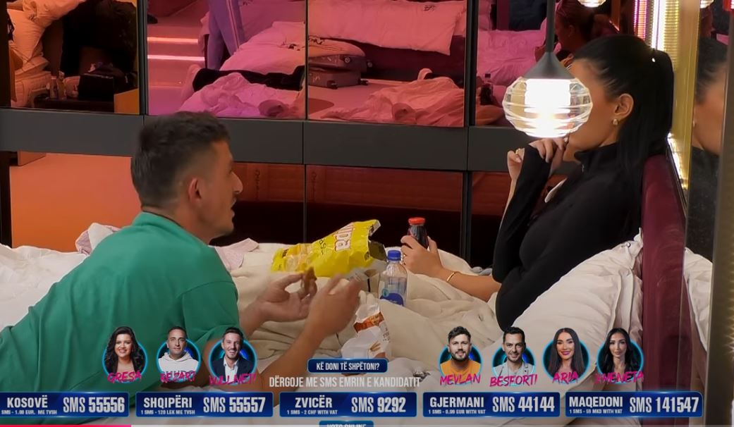 "A je ateist?", Diana dhe Bay T me pyetje direkte për Vullnetin