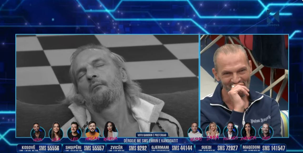 Del klipi me momentet më pikante të Xuxit (VIDEO)