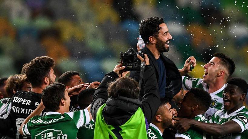 Sportingu “nënshtron” ligën e Portugalisë - nëntë ndeshje, nëntë fitore