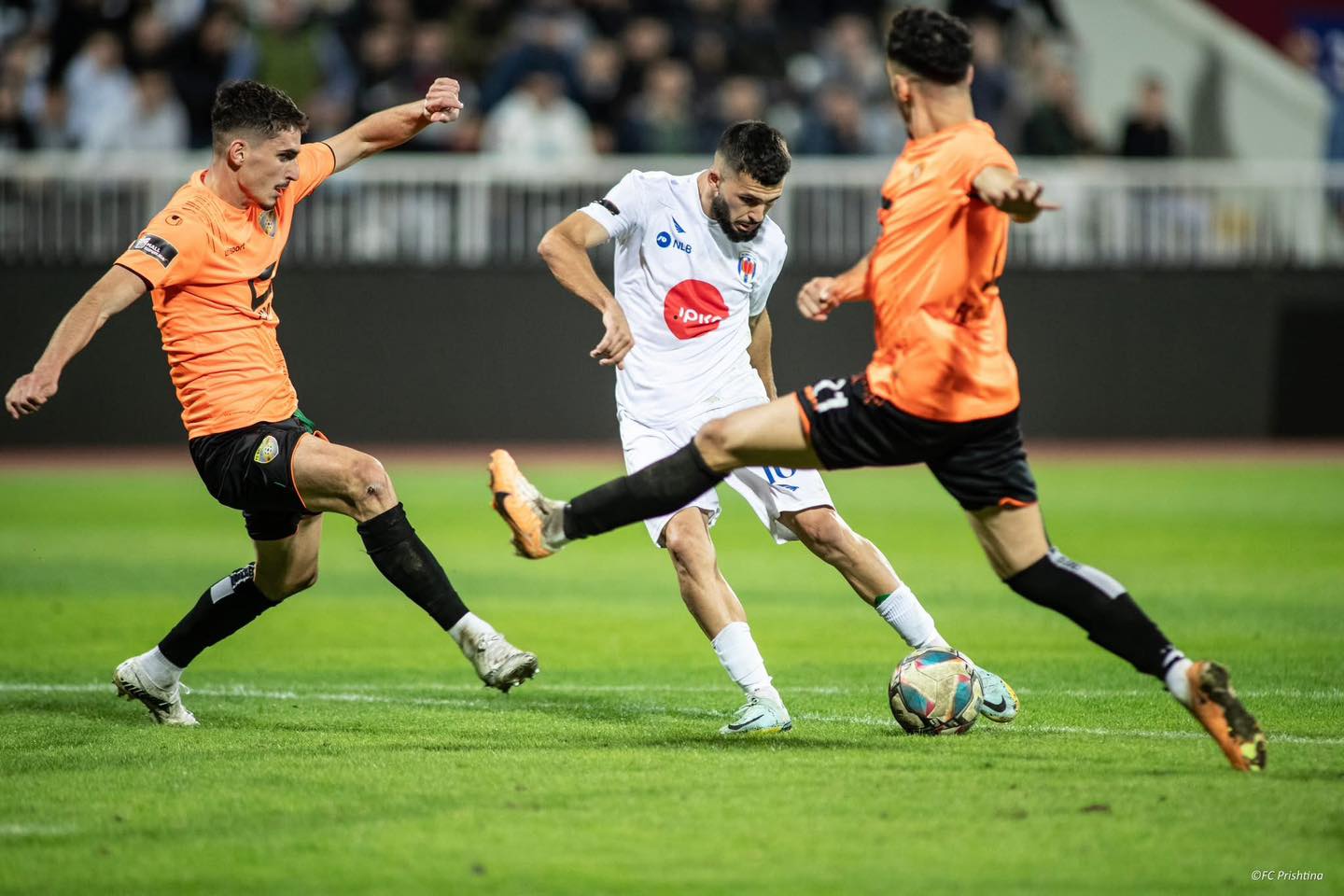 Kryhet ndeshja mes Ballkanit dhe Prishtinës, me rezultat baraz