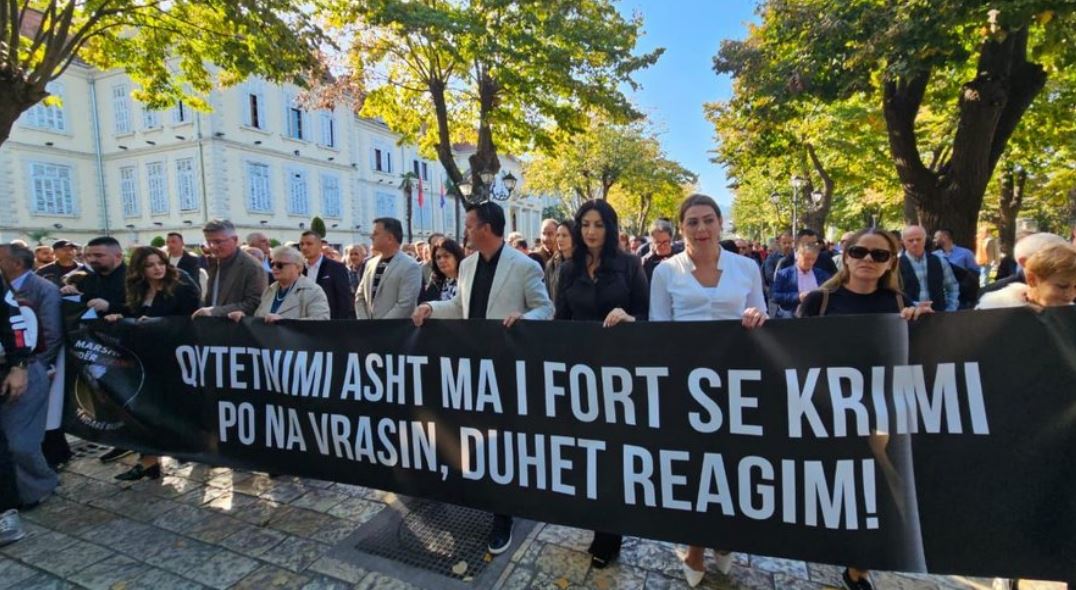 Përfundon protesta e opozitës, në Shkodër