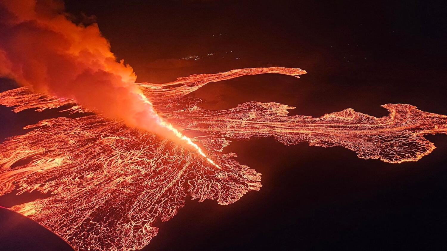 Vullkani i Islandës shpërthen për të dhjetën herë në tre vjet