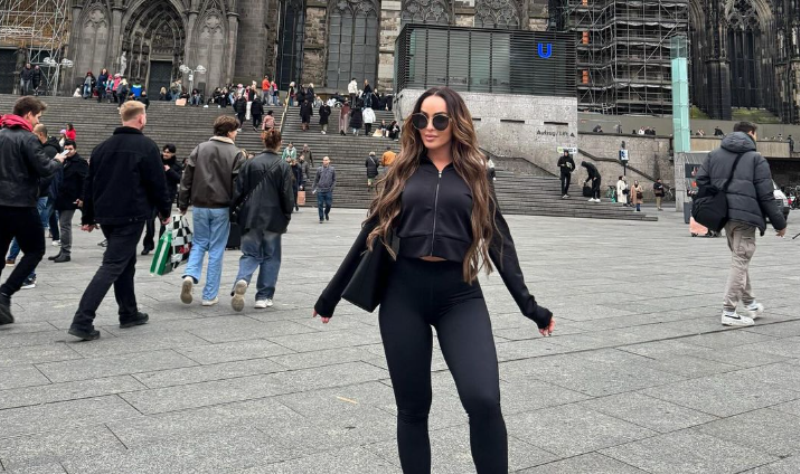 Adelina Berisha lajmërohet nga Gjermania