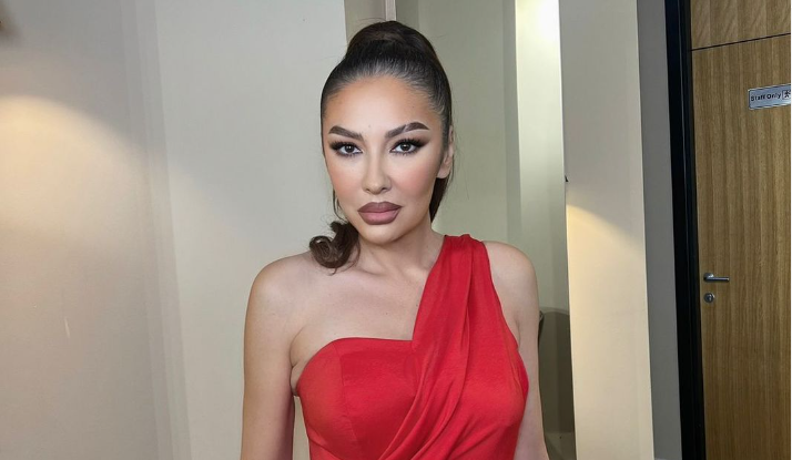 Adelina Ismaili. Foto nga Instagrami.