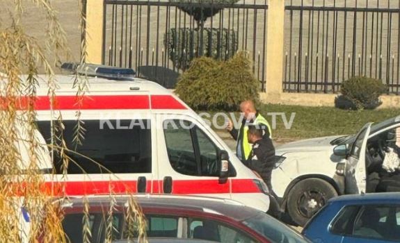 Aksident në magjistralen Prishtinë - Ferizaj