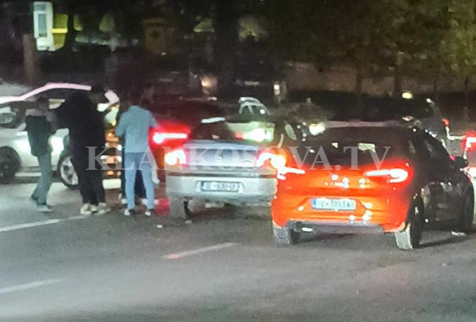 Aksident trafiku në Breg të Diellit