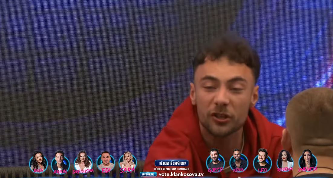 Largimi i Dianës - Arioni debaton me zë të lartë me Gresën dhe Drenushën (VIDEO)