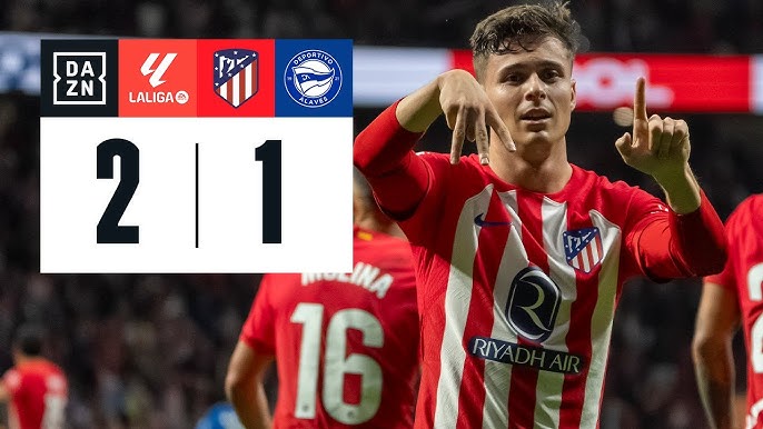 Edhe një fitore me përmbysje për Atletico Madrid