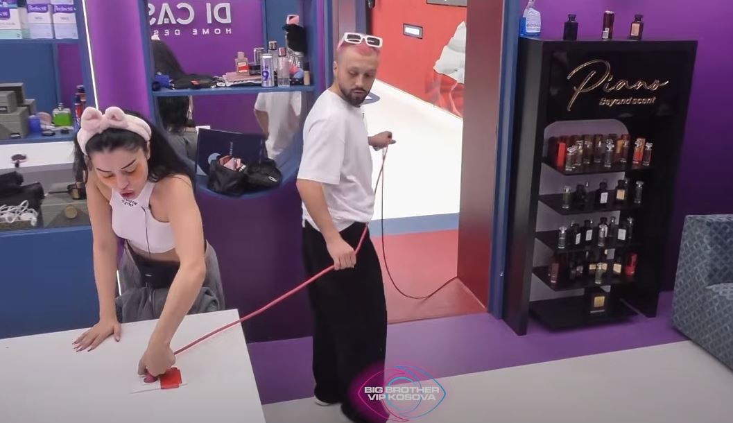 Përplasje e fortë mes Gjestit dhe Anisës, ja momenti kur nisën tensionet (VIDEO)