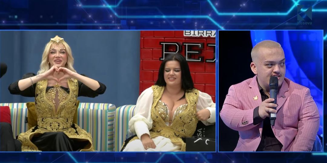 Burimi nga studio, Sarës: Ti je fituesja!