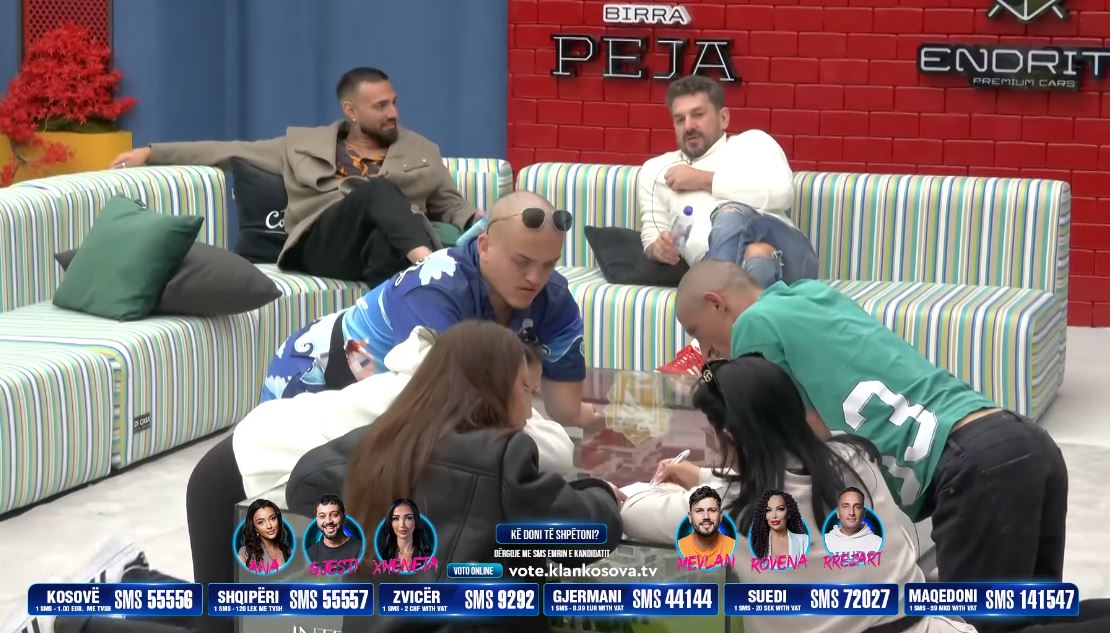 Banorët ndajnë buxhetin javor