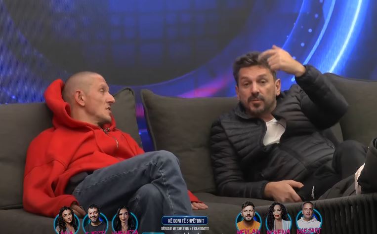 Atila - Vullnetit: Unë t'kam dëgjuar nga jasht kur ti i ke bërë pytje për mua Drenushës (VIDEO)