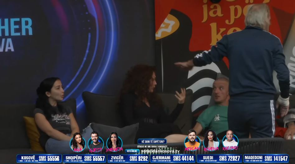 Xheneta dhe Xuxi përplasen: A di kush jam unë? (VIDEO)