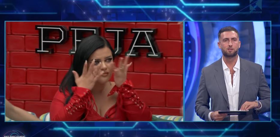 Gresa shpërthen në lot pas përjashtimit të Rezit, ndihet e çliruar