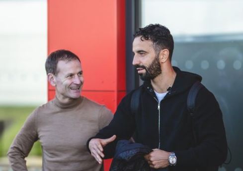 Amorimi arrin te shtëpia e tij e re, te Manchester United