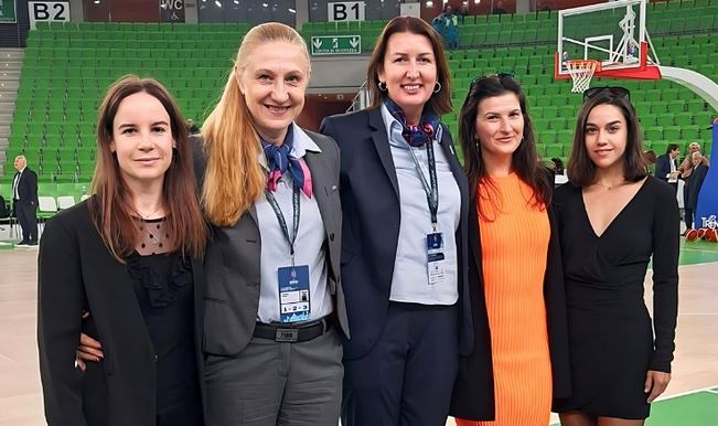 Ish-basketbollistja Vlora Braha flet për nominimin e saj për ndeshjen Itali-Çeki