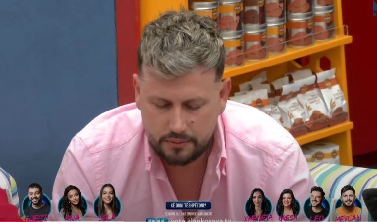 Mevlani - Arionit: Nëse ke xhelozi, merre Dianën dhe dil jashtë! (VIDEO)