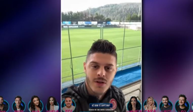 Milot Rashica i dërgon një mesazh të fortë Burimit në Big Brother (VIDEO)