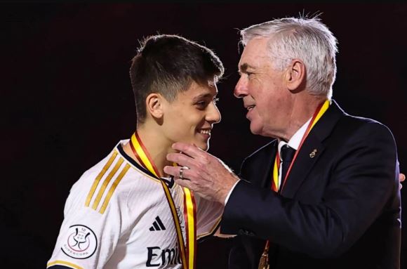 Ancelotti fjalë të mëdha për Gulerin