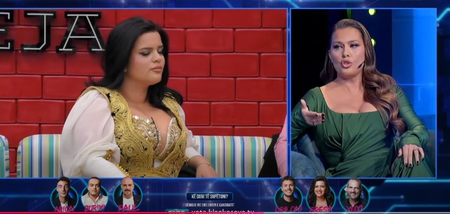 Olta: E tmerrshme se si Drenusha dhe Gresa e vendosën në siklet Drilonin (VIDEO)