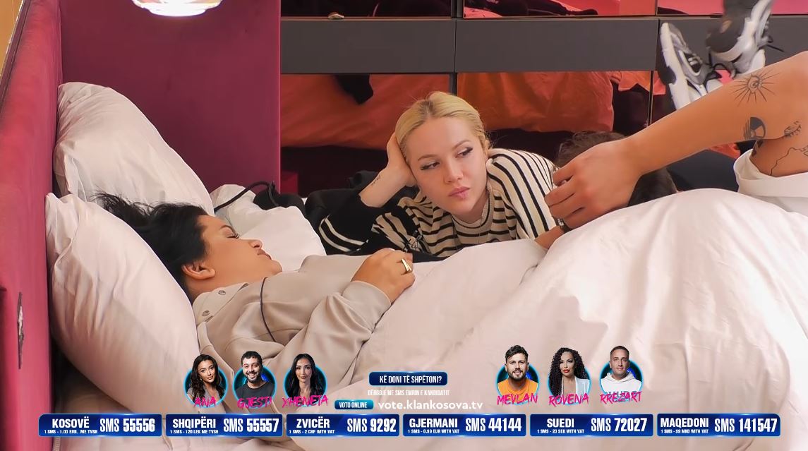 Sara pyet Arionin rreth mendimit për komentin e Milaimit në raportin e tij me Dianën