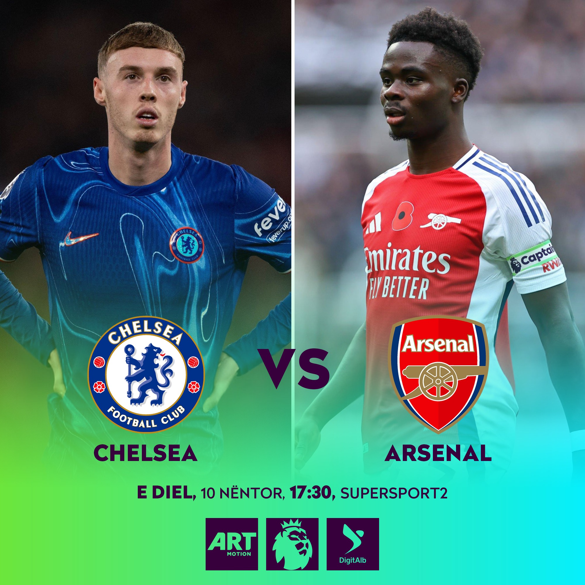 Derbi Chelsea - Arsenal në Armotion