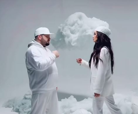 Dafina Zeqiri dhe Vig Poppa