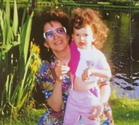 Dafina Zeqiri dhe nëna e saj