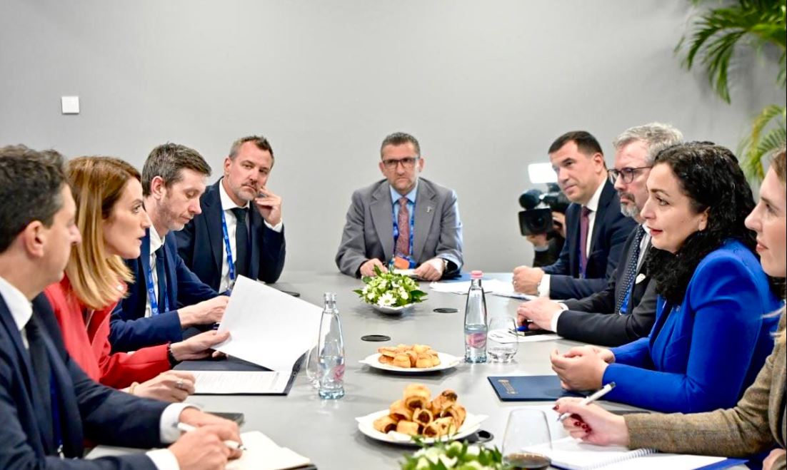 Delegacioni i Parlamentit te Evropes dhe i Presidences se Kosoves