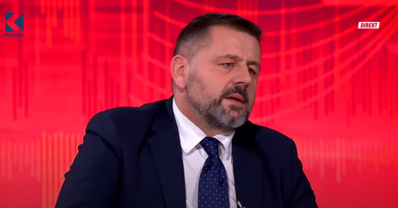 Deputeti i AAK-së, Bekë Berisha.