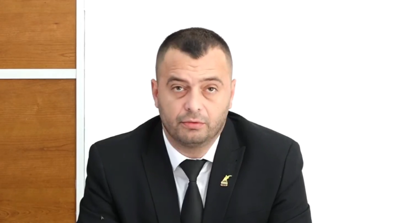Deputeti i Lëvizjes Vetëvendosje, Arbër Rexhaj.