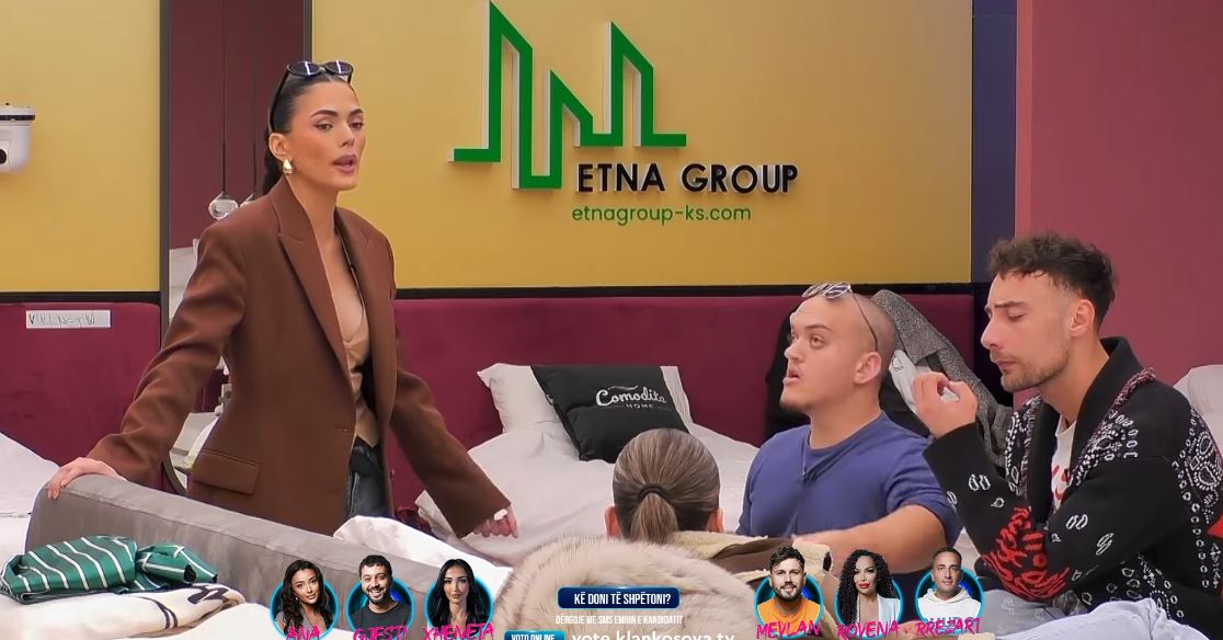 Banorët diskutojnë rreth gjestit të Rezit ndaj Xhenetës (VIDEO)