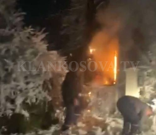 Banorët e fshatit Besi pretendojnë se është djegur trafo e rrymës, KEDS-i thotë se ka marr flakë një kuti