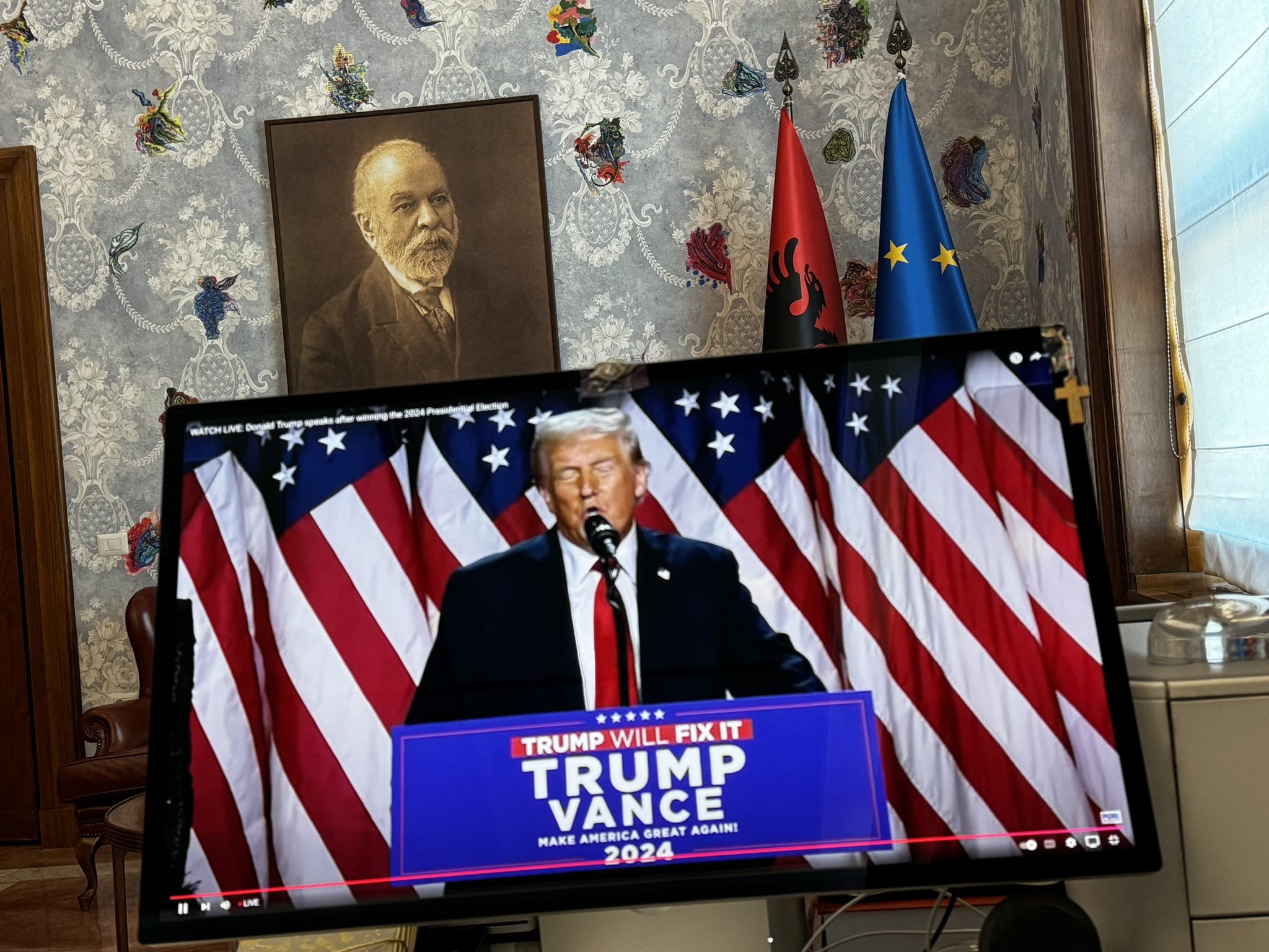 Vjen edhe urimi i Ramës për fitoren e Trumpit