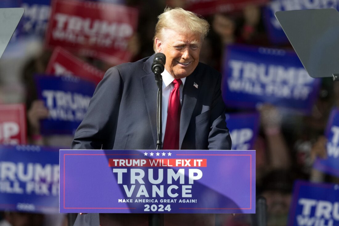 Mbështetësit e Trump goxha të lumtur me fitoren e tij