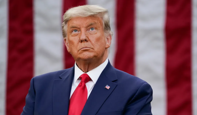 Foto arkiv: Donald Trump.
