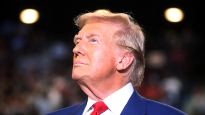 Foto arkiv: Donald Trump.