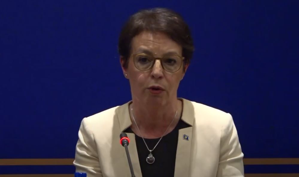 Ministrja e Jashtme dhe Diasporës, Donika Gërvalla