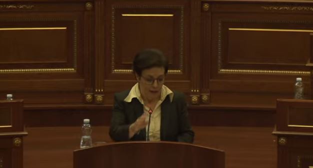 Ministrja e Punëve të Jashtme dhe Diaposrës, Donika Gërvalla