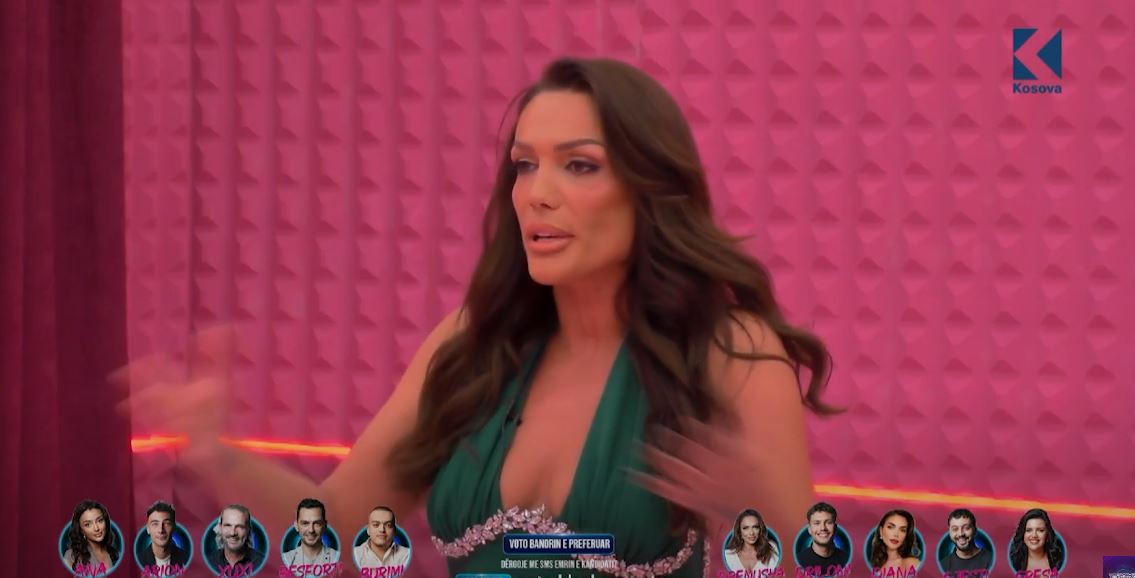 “Pse nuk kallxojshe që je tu heq për famë”, Drenusha e ashpër me Atillën (VIDEO)
